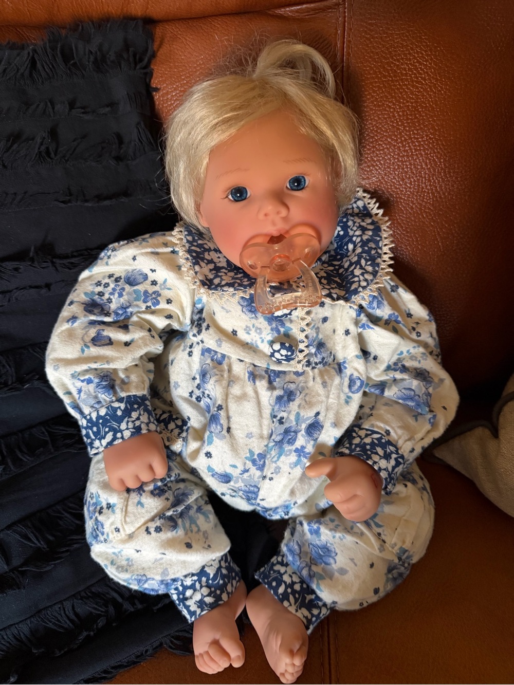 Vintage Lee Middleton baby doll 1995
